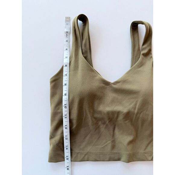 NWT Lululemon Women's Align Tank Top *Light Support, A/B Cup in Allspice Size 4 - Picture 12 of 14